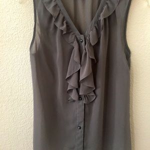Banana Republic Top, gently worn great to dress up